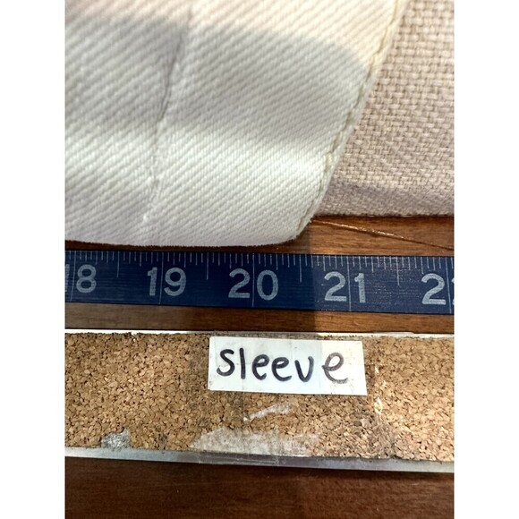 American Eagle Outfitters Girls White Denim Button Up Jacket Size XS Minimal - Picture 5 of 14